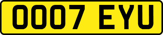 OO07EYU