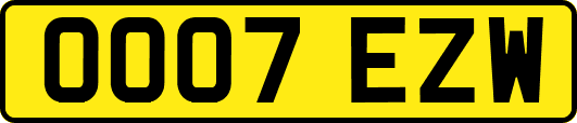 OO07EZW