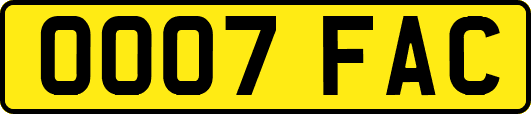 OO07FAC