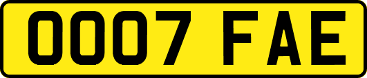OO07FAE