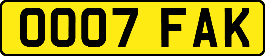 OO07FAK