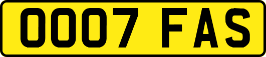 OO07FAS
