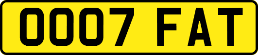OO07FAT