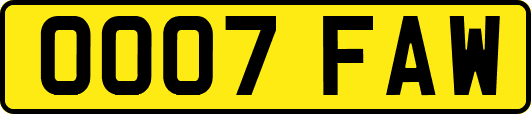 OO07FAW