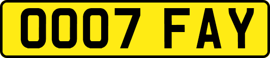 OO07FAY