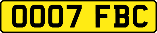 OO07FBC