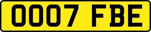 OO07FBE