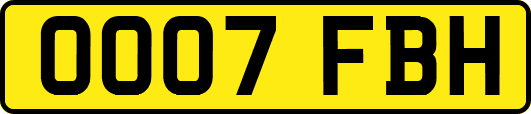 OO07FBH