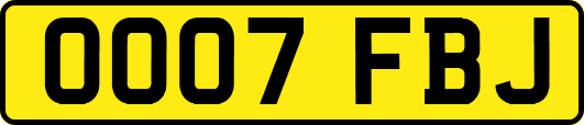 OO07FBJ