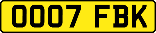 OO07FBK