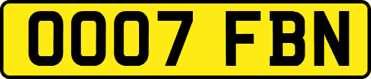 OO07FBN