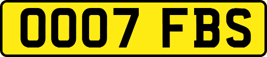 OO07FBS
