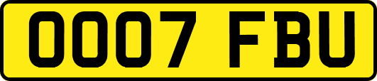 OO07FBU