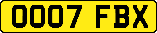 OO07FBX
