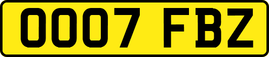 OO07FBZ