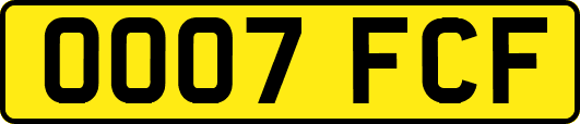 OO07FCF