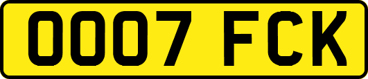 OO07FCK
