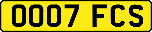 OO07FCS