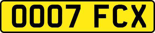 OO07FCX