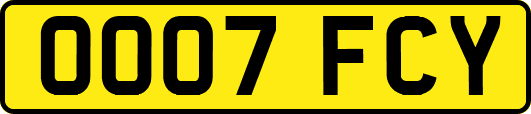 OO07FCY