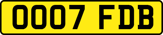 OO07FDB