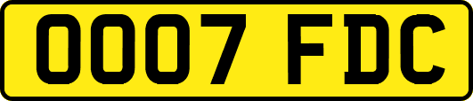 OO07FDC