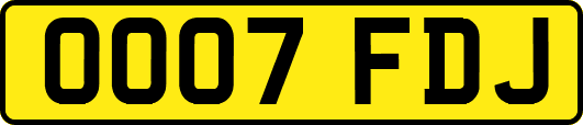 OO07FDJ