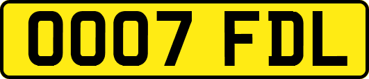 OO07FDL