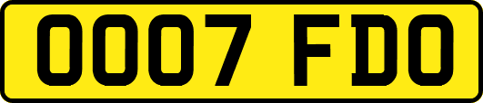 OO07FDO