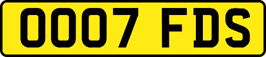 OO07FDS