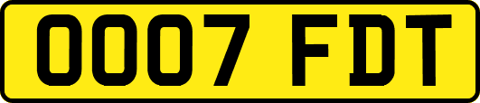 OO07FDT