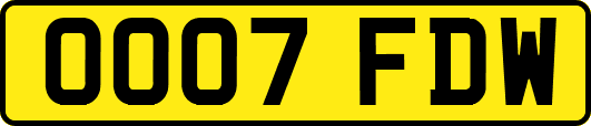 OO07FDW