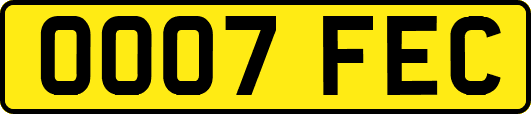 OO07FEC