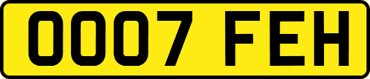 OO07FEH