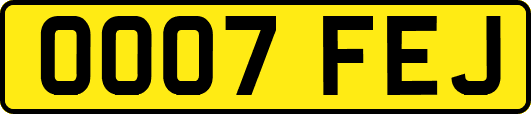 OO07FEJ