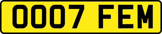 OO07FEM