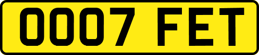 OO07FET