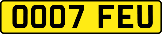 OO07FEU