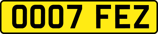 OO07FEZ
