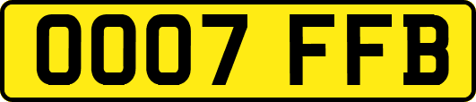 OO07FFB