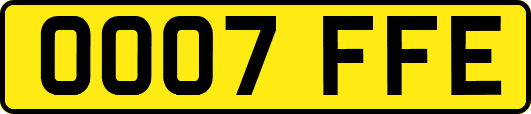 OO07FFE