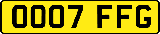 OO07FFG