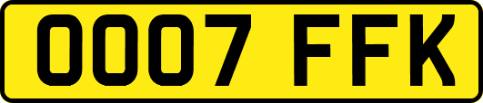 OO07FFK