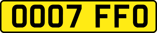 OO07FFO