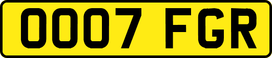 OO07FGR