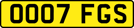 OO07FGS