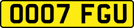 OO07FGU