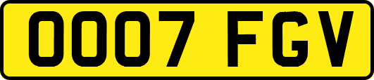 OO07FGV