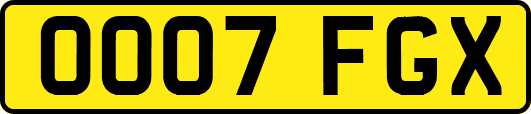OO07FGX