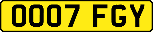 OO07FGY